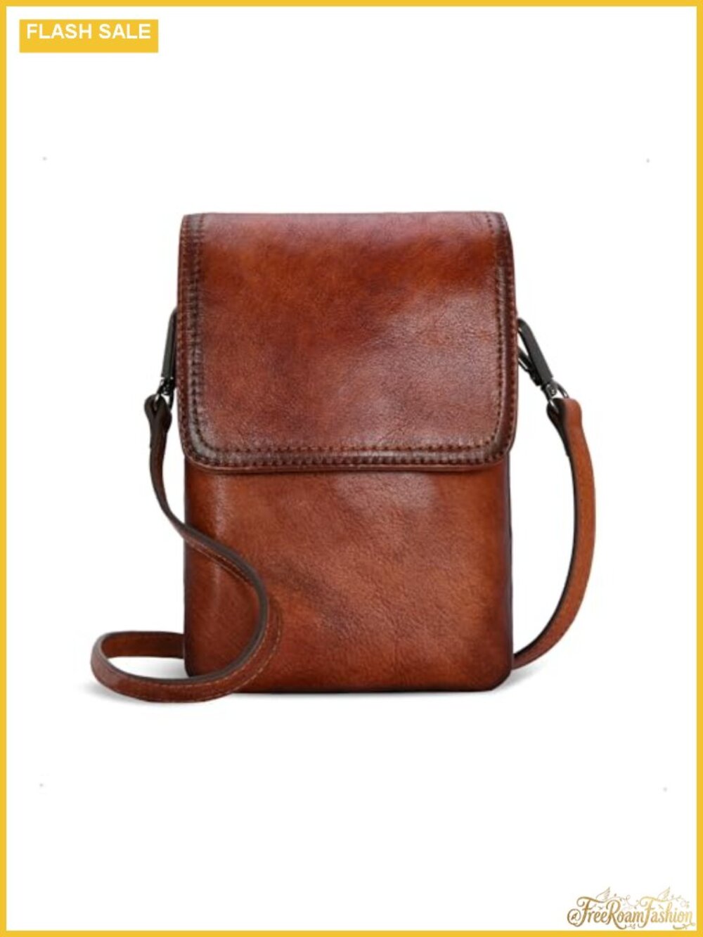RFID Blocking Small Crossbody Bag Women Travel Leather Crossbody Purse